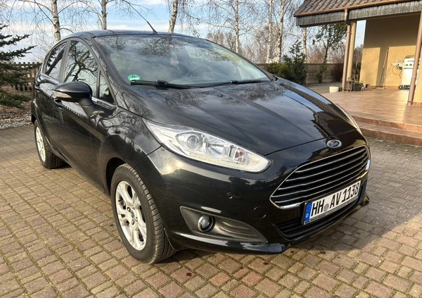 Ford Fiesta cena 24900 przebieg: 132000, rok produkcji 2013 z Mirsk małe 529